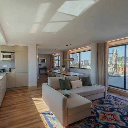 Feel Firmeza Coworking & Flats Apartment Porto