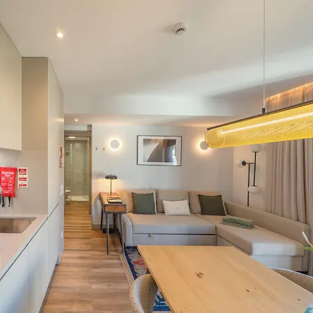 Lägenhet Feel Firmeza Coworking & Flats Oporto