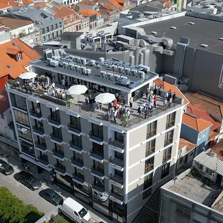 Lägenhet Feel Firmeza Coworking & Flats Oporto