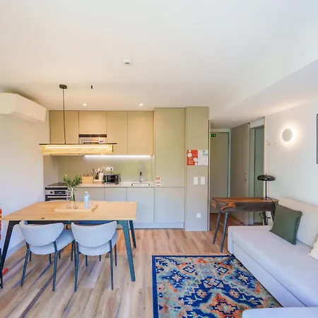 Feel Firmeza Coworking & Flats Апартаменты Порту