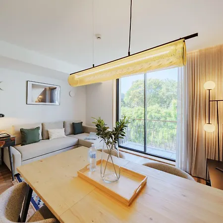 Feel Firmeza Coworking & Flats Апартаменты Порту