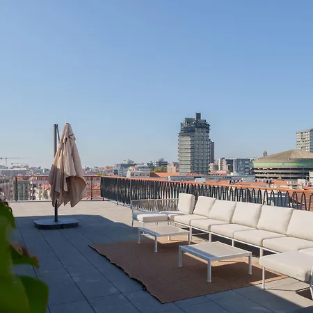 Feel Firmeza Coworking & Flats Апартаменты Порту