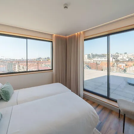 Feel Firmeza Coworking & Flats Апартаменты Порту