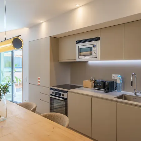 Апартаменты Feel Firmeza Coworking & Flats Порту