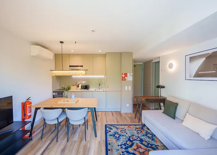 Feel Firmeza Coworking & Flats Apartament Porto