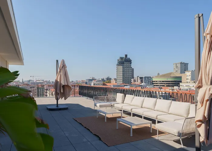 Feel Firmeza Coworking & Flats Apartament Porto