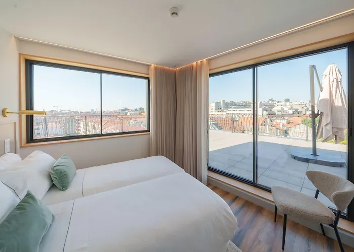 Feel Firmeza Coworking & Flats Apartament Porto