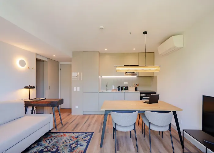 Apartament Feel Firmeza Coworking & Flats