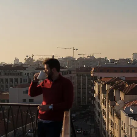 Apartament Feel Firmeza Coworking & Flats Porto