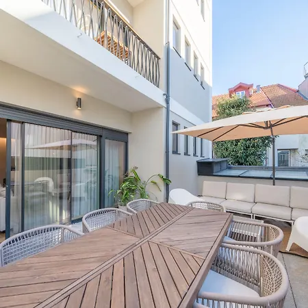 Feel Firmeza Coworking & Flats Apartament Porto